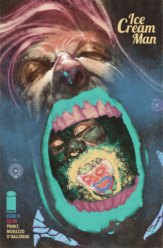 Image: Image Comics; variant by Frazer Irving